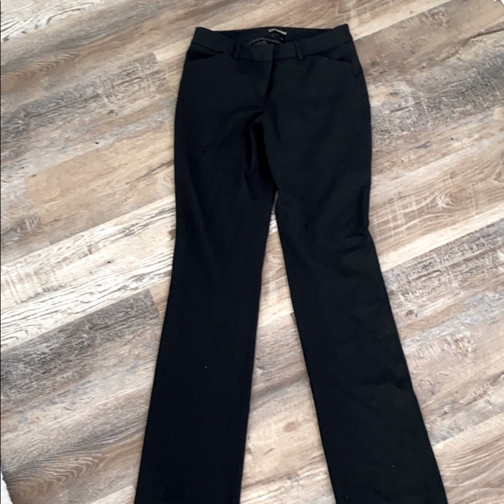 Black dress pants